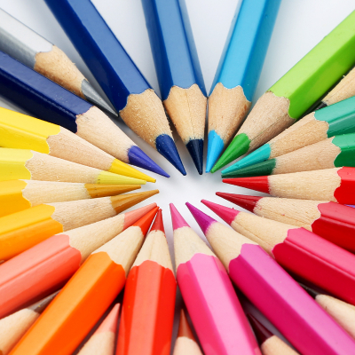 色差仪在彩色铅笔制造行业的应用