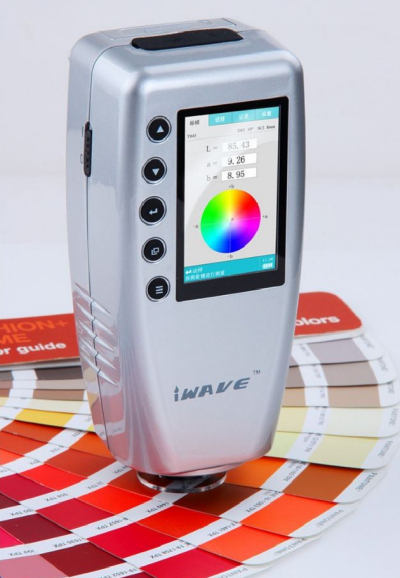 威福色差仪的校正方法