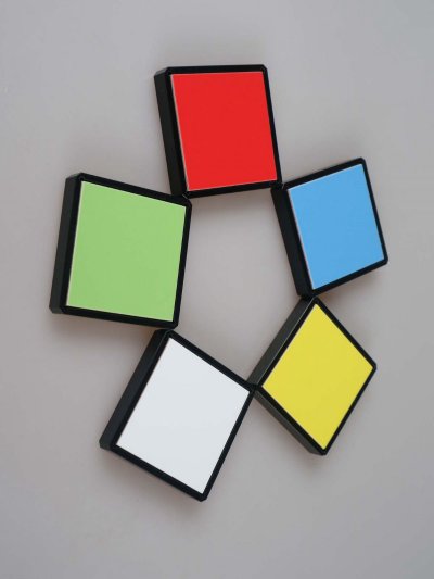 色差仪反射率标准色板