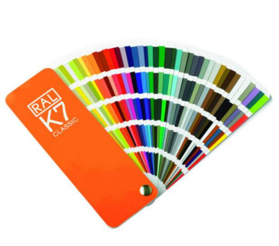 RAL劳尔K7色卡国际标准经典版215色 RAL K7 RAL CL
