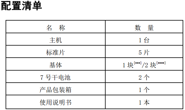 膜厚仪