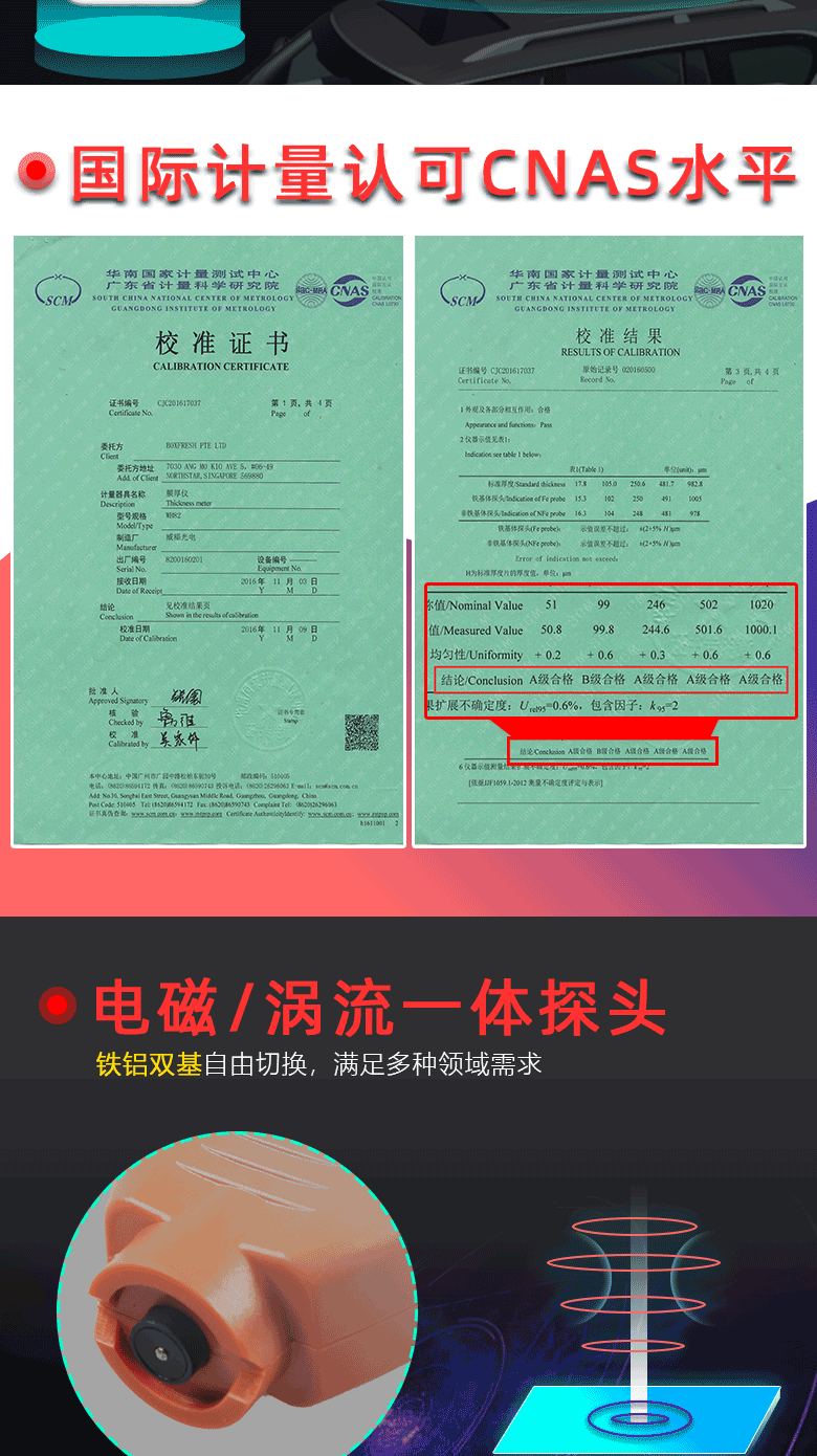 涂层膜厚仪